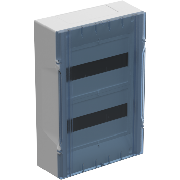 KREPTA Корпус пластиковый ЩРН-П-24 IP40 IEK