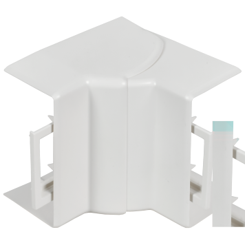 METRA Угол внутренний изменяемый 100х50мм белый IEK