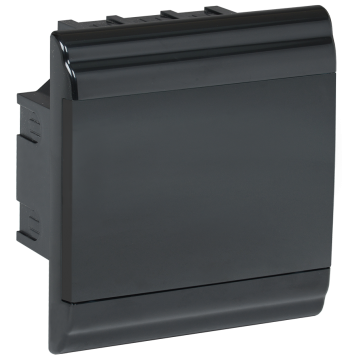 PRIME Корпус пластиковый ЩРВ-П-6 черный IP41 IEK