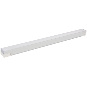 PRO Светильник LED лин. 1020 36Вт 4000К 900мм опал бел. IEK