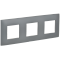 SKANDY Рамка 3-мест. SK-F03Gr сер. IEK