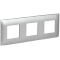 SKANDY Рамка 3-мест. SK-F03S сереб. IEK