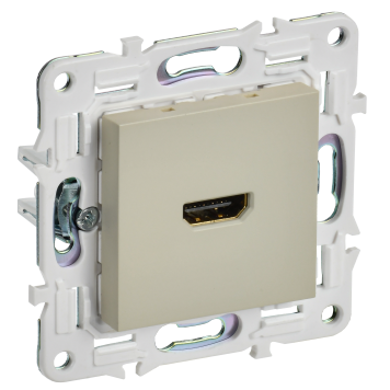 SKANDY Роз. HDMI SK-H01B беж. IEK