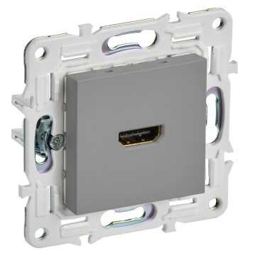 SKANDY Роз. HDMI SK-H01Gr сер. IEK