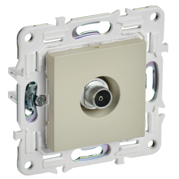 SKANDY Роз. TV оконечная SK-A12B беж. IEK