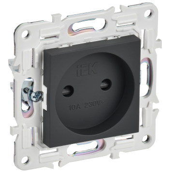 SKANDY Роз. без з/к с з/ш 10А SK-R01G граф. IEK