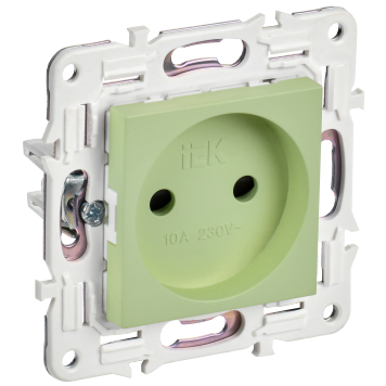 SKANDY Роз. без з/к с з/ш 10А SK-R01M мятн. IEK