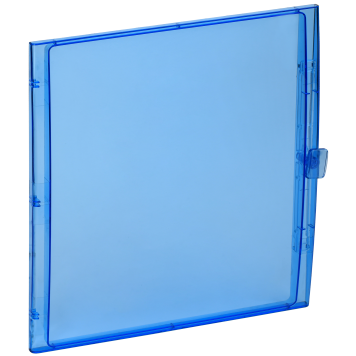 TEKFOR Дверца для корп. пласт. КМПн-54 IP65 син. пр. IEK