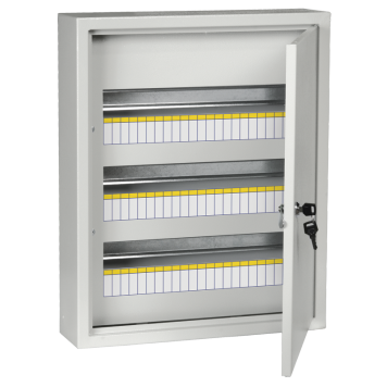 TITAN 3 Корпус метал. ЩРн-54 (540х440х120) IP31 IEK