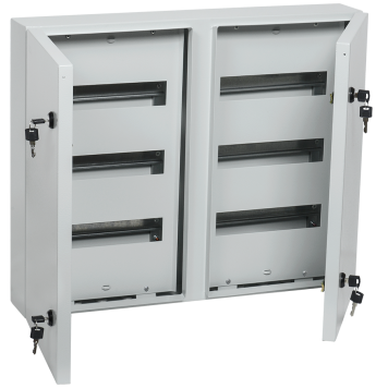 TITAN 3 Корпус метал. ЩРн-72 (540х660х120) IP54 IEK