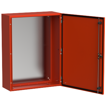 TITAN 5 Корпус метал. ЩМП-80.60.30 УХЛ1 IP66 RAL3020 IEK