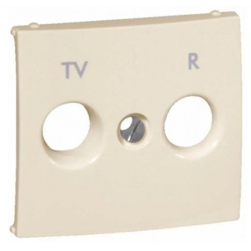 VALENA Лицевая панель для роз. TV-R сл. к.