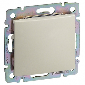 VALENA Перекл. 1-кл. сх6 10АХ б/к сл. к.