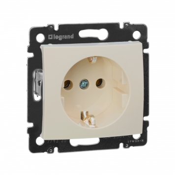 VALENA Роз. с з/к без з/ш 16А сл. к.