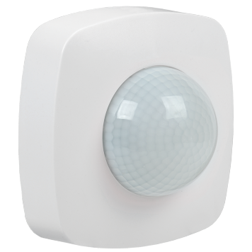 Датчик движения ДД 023 белый 2000Вт 360гр 20м IP20 IEK