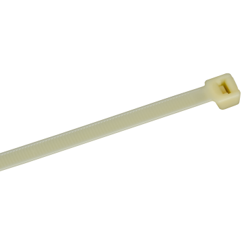 Хомут P4.6 для экстр.выс.темп.беж. 7,6х370мм 100шт/упак IEK