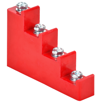 Изолятор ступенчатый ИС4-20 (М6) силовой с болтом IEK