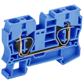 Клемма пружинная КПИ 2в-10 70А синий IEK