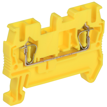 Клемма пружинная КПИ 2в-2,5 31А желтый IEK