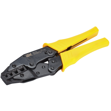 Клещи обжимные КО-07Е 10-35мм для Е-типа IEK