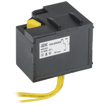 Контакт аварийный АКм-630/800 (АКм-40) MASTER IEK