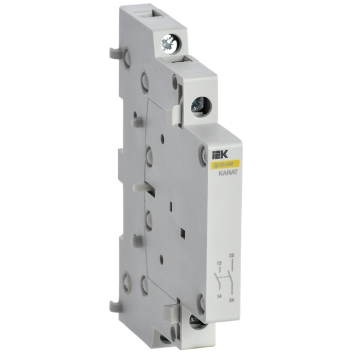 Контакт дополнительный ДК20-КМ 2НО KARAT IEK