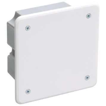 Коробка расп. КМ41021 пол. ст. 92х92х45мм мет. лап. IEK
