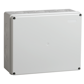 Коробка расп. КМ41271 о/п 240х195х90мм IP44 серая IEK