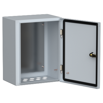 Корпус метал. ЩМП-1-0 (400х300х220) У2 IP54 IEK