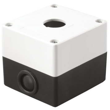 Корпус КП101 для кнопок 1место белый IEK