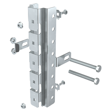 Крепление к сетке винтовое для 1-консоли IEK