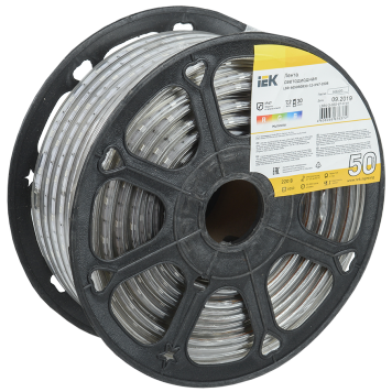 Лента LED 50м LSR-5050RGB30-7,2-IP67-220В IEK