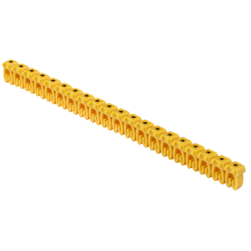 Маркер откр. тип KE 0,75-1,5мм2 символ 