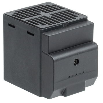 Обогреватель на DIN-рейку в корп.(встр.вент.) 150Вт IP20 IEK