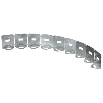 Перегородка разд. 50мм универ. гориз. для акс. HDZ IEK