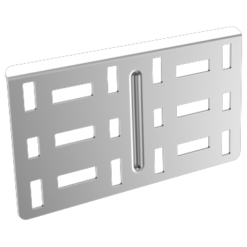 Пластина соединительная 100мм IEK