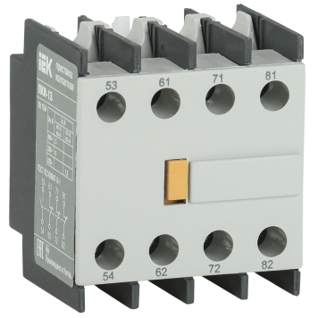 Приставка ПКИ-13 дополнительные контакты 1NO+3NC IEK