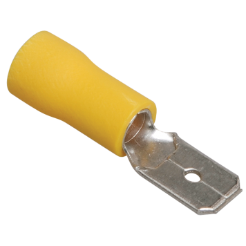 Разъем РпИп 5-6-0,8 плоский (20шт/упак) IEK