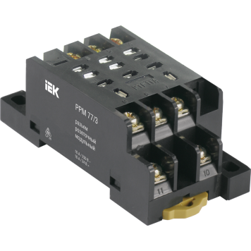 Разъем РРМ78/3(PYF11A) для РЭК78/3(MY3) модульный IEK