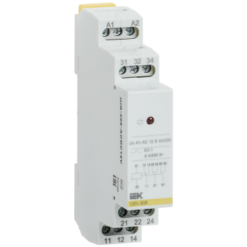 Реле промежут. OIR 3 конт. 8А 12В AC/DC IEK