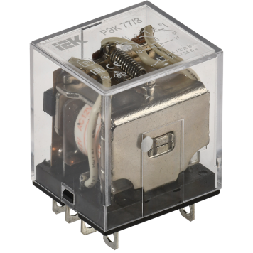 Реле РЭК77/3(LY3) 10А 12В AC IEK