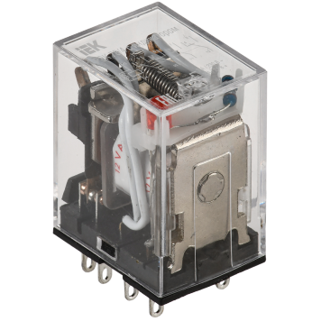 Реле РЭК78/4(MY4) 3А12В AC IEK