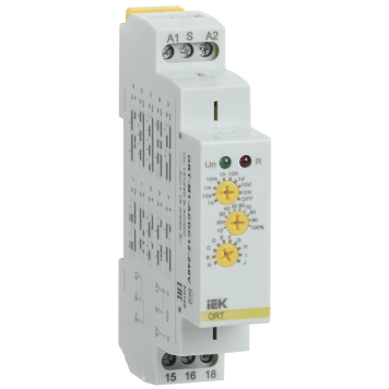 Реле времени ORT многофункц. 1 конт. 12-240В AC/DC IEK