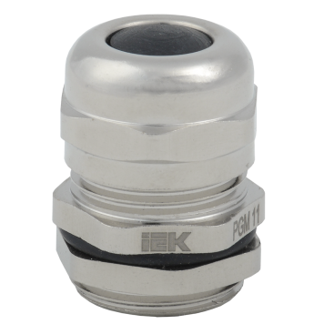 Сальник PGM 11 метал. диаметр проводника 5-10мм IP68 IEK