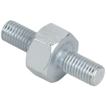 Соединитель для изол. штанги-молниеприемника оц. сталь IEK