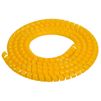 Спираль монтажная СП-12 желтая (2м/упак) IEK