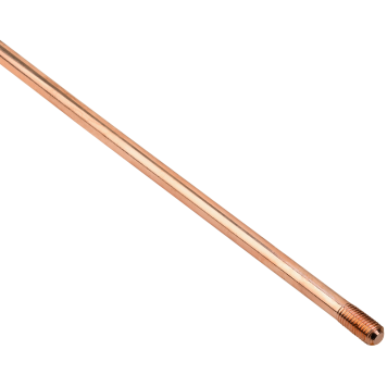 Стержень заземления 16х1500мм омедненная сталь IEK