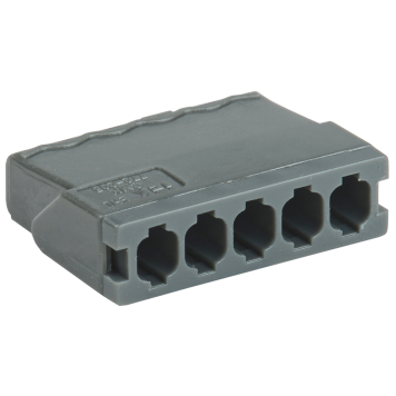 Строительно-монтажная клемма СМК 772-245 с пастой IEK