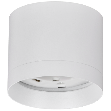 Светильник 4015 накл. потолочн. GX53 белый IEK