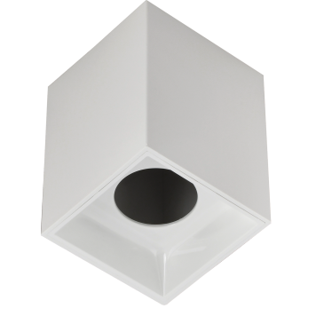 Светильник 4112 накл. потолочн. GU10 белый пласт. IEK